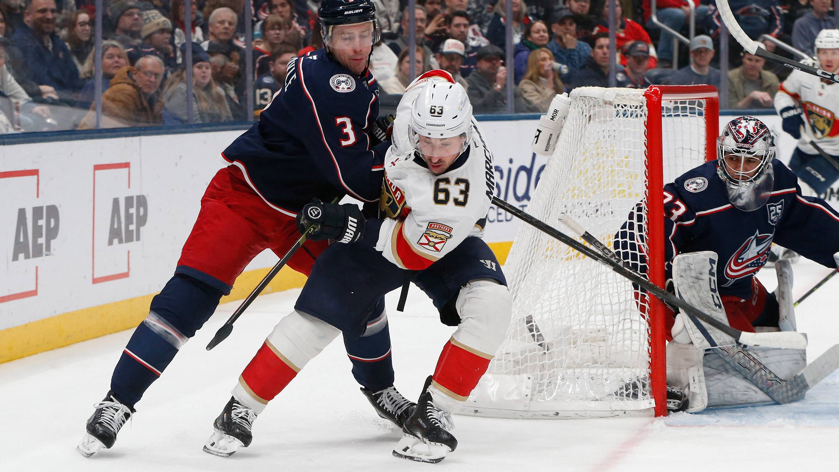 Florida Panthers could get Marchand and Barkov sooner than expected
