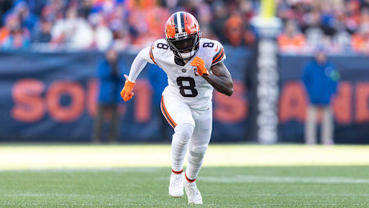 Cleveland Browns v Denver Broncos