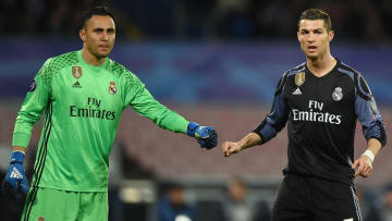 Keylor Navas jugó con Cristiano Ronaldo durante cuatro años en el Real Madrid