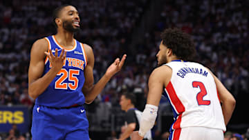 New York Knicks v Detroit Pistons - Game Three