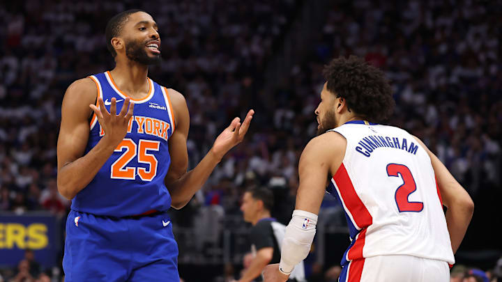 New York Knicks v Detroit Pistons - Game Three