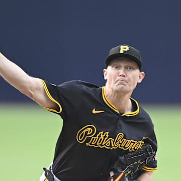 Can Pittsburgh Pirates starting pitcher Mitch Keller earn a win on Tuesday?