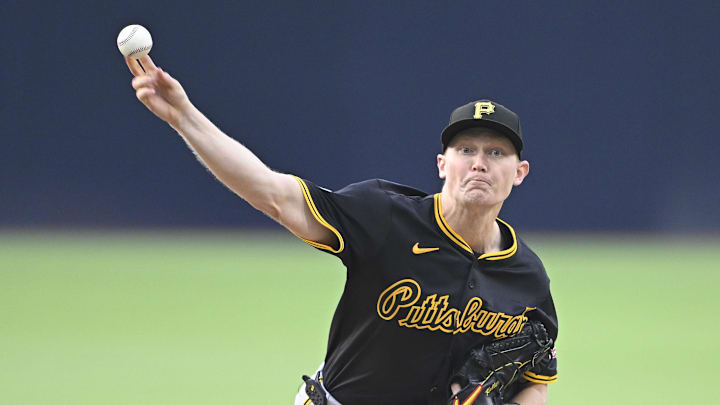 Can Pittsburgh Pirates starting pitcher Mitch Keller earn a win on Tuesday?