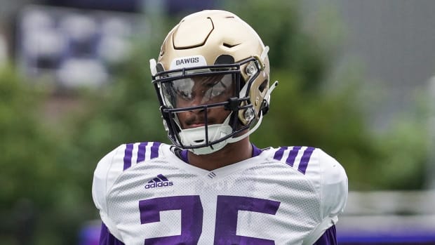 Elijah Jackson could be pushed hard for his UW cornerback starting job.