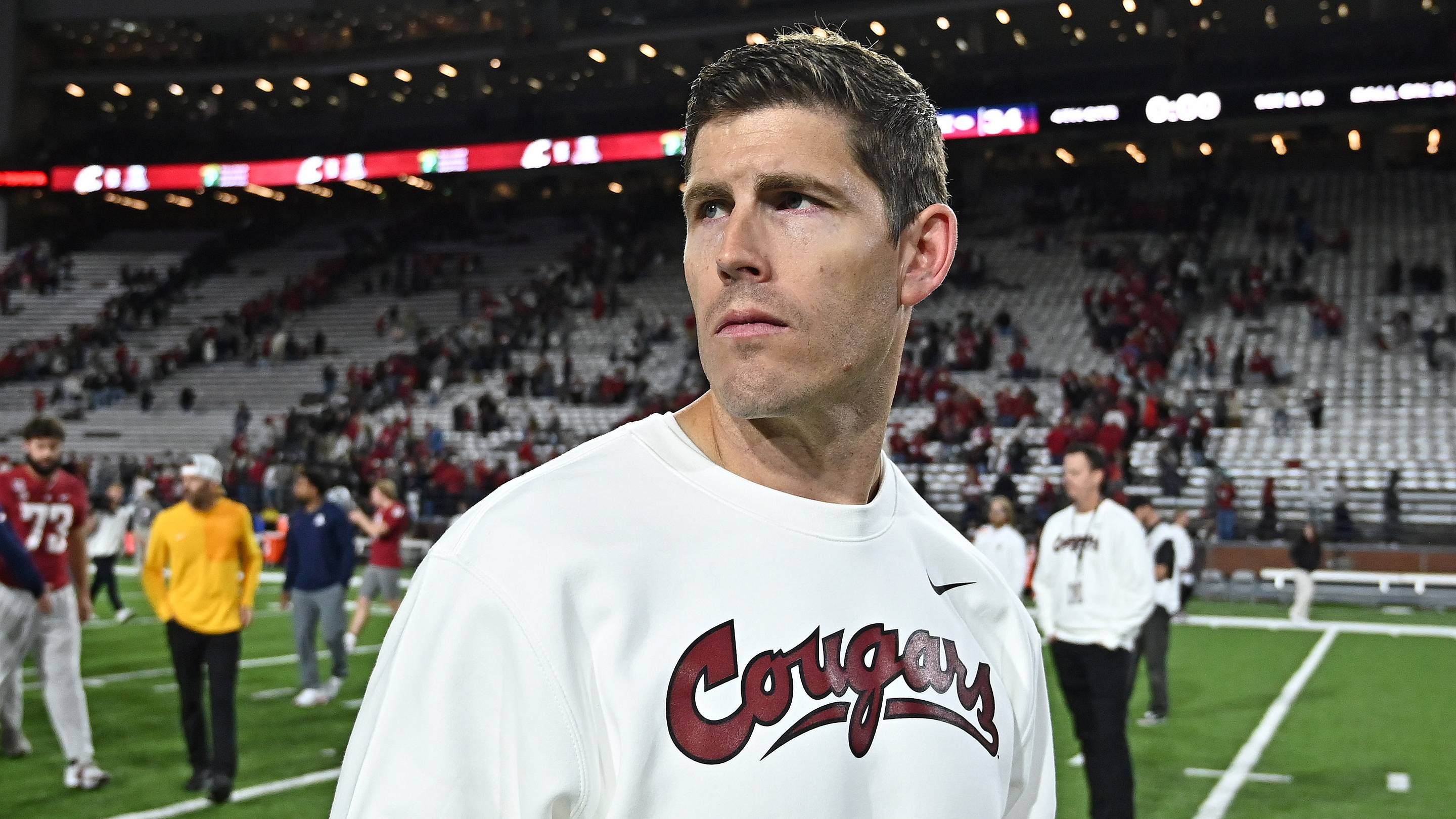 Kirby Moore after Washington State's loss to Arizona: 'This should hurt'