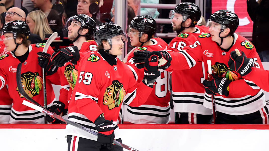 Seattle Kraken v Chicago Blackhawks