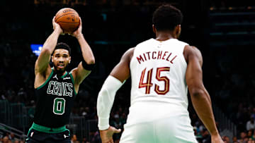 Cleveland Cavaliers v Boston Celtics - Emirates NBA Cup