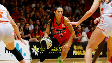 WNBL Semi Final - Perth Lynx v Townsville Fire: Game 1