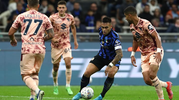 Torino x Inter de Milão duelam pela Serie A Italiana 2024/25 Torino x Inter de Milão duelam pela Serie A Italiana 2024/25