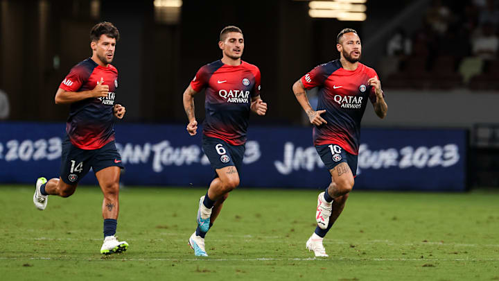 Paris Saint-Germain v FC Internazionale - Preseason Friendly