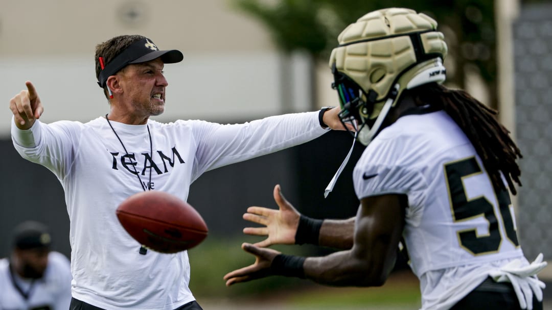 New Orleans Saints OTA Offseason Workout