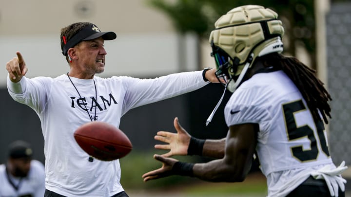 New Orleans Saints OTA Offseason Workout