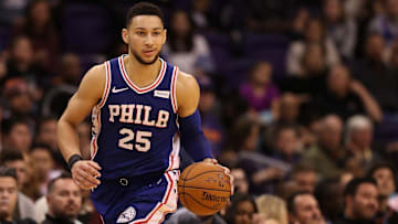 Philadelphia 76ers v Phoenix Suns