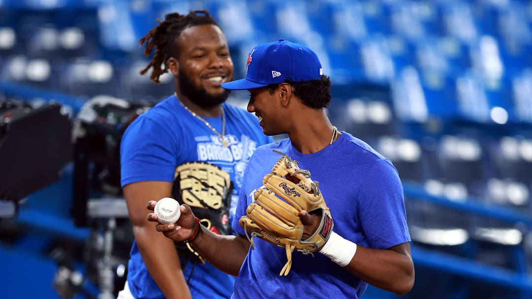 Arizona Diamondbacks v Toronto Blue Jays