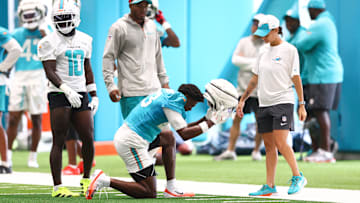 Miami Dolphins Training Camp