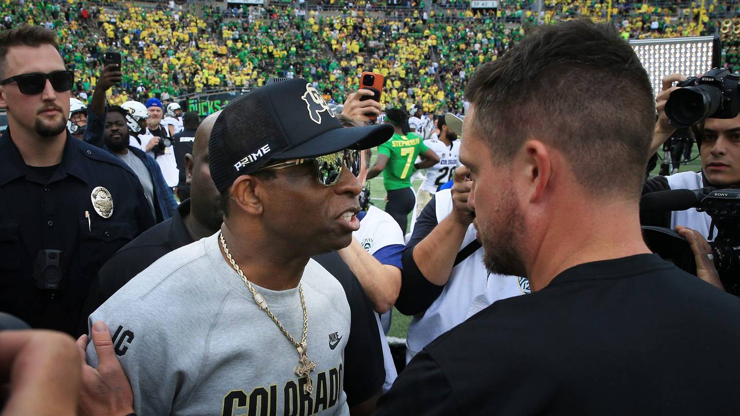 Which former Pac-12 football head coaches are in the hot seat and why?