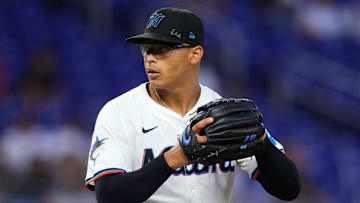 Philadelphia Phillies starting pitcher Jesus Luzardo doesn't have a concerning injury history