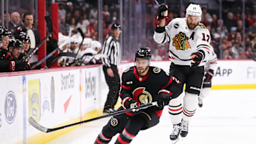 Chicago Blackhawks v Ottawa Senators