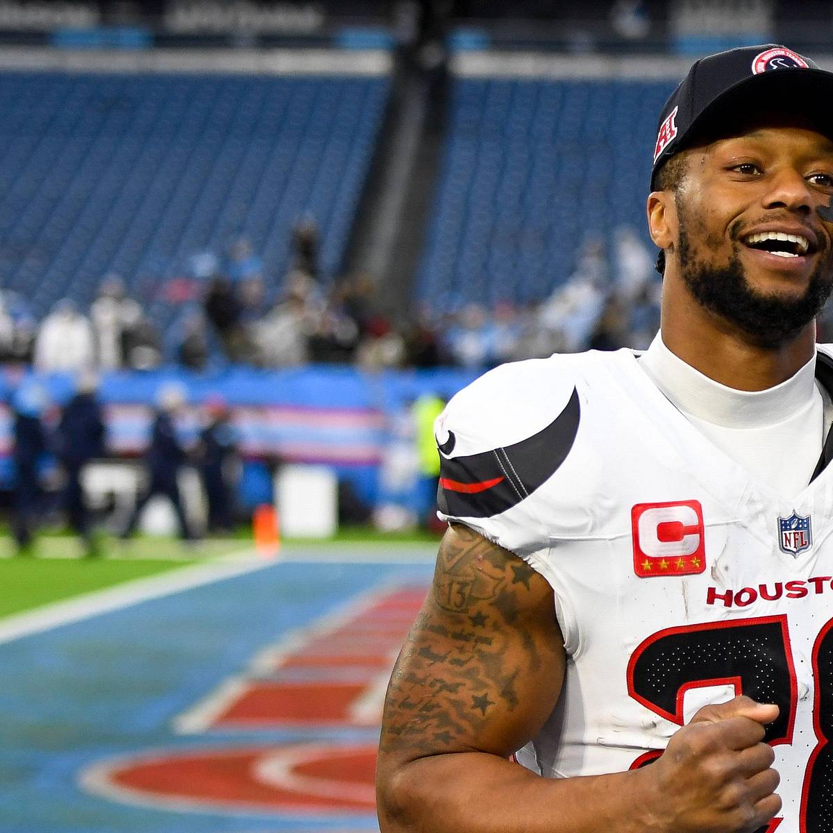 Houston Texans RB Joe Mixon's Week One Status in Doubt