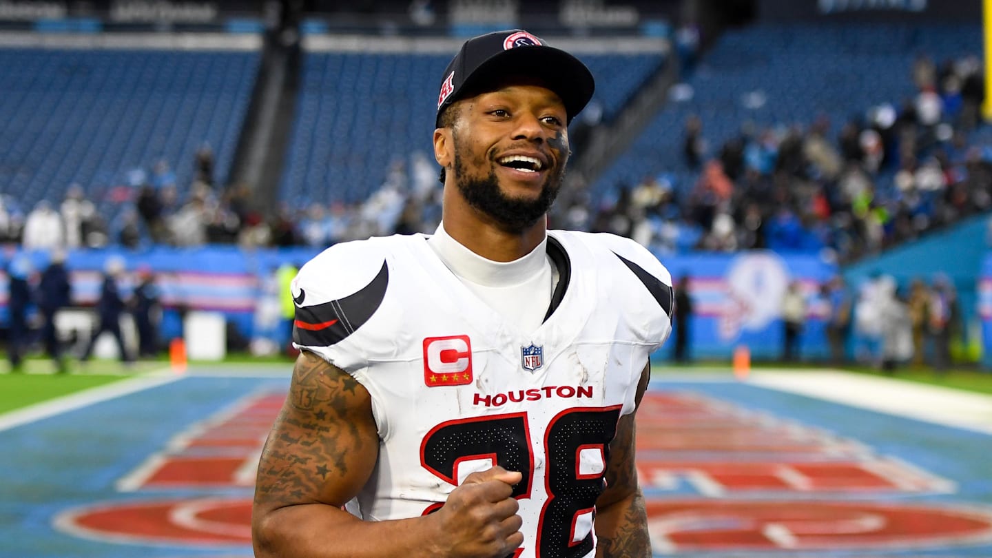 Houston Texans RB Joe Mixon s Week One Status in Doubt