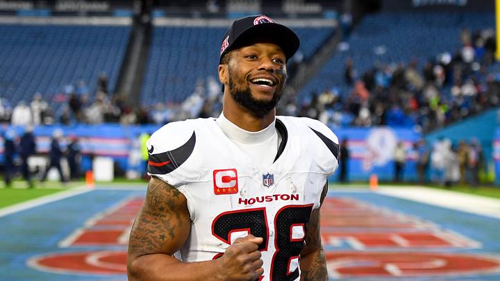 Houston Texans RB Joe Mixon's Week One Status in Doubt