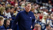 Gonzaga Bulldogs head coach Mark Few.