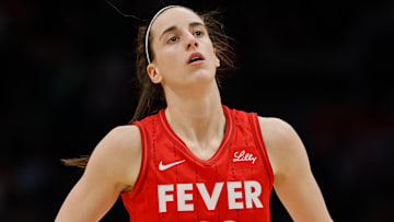 Indiana Fever guard Caitlin Clark