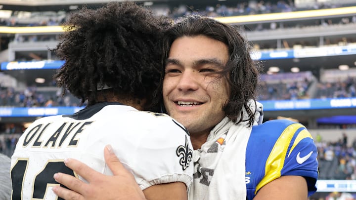 New Orleans Saints v Los Angeles Rams