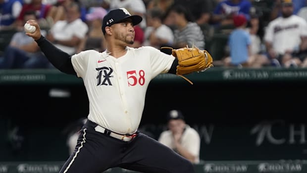 Texas Rangers rookie Gerson Garabito starts Game 2 against the Los Angeles Angels at 7:05 p.m. Friday.