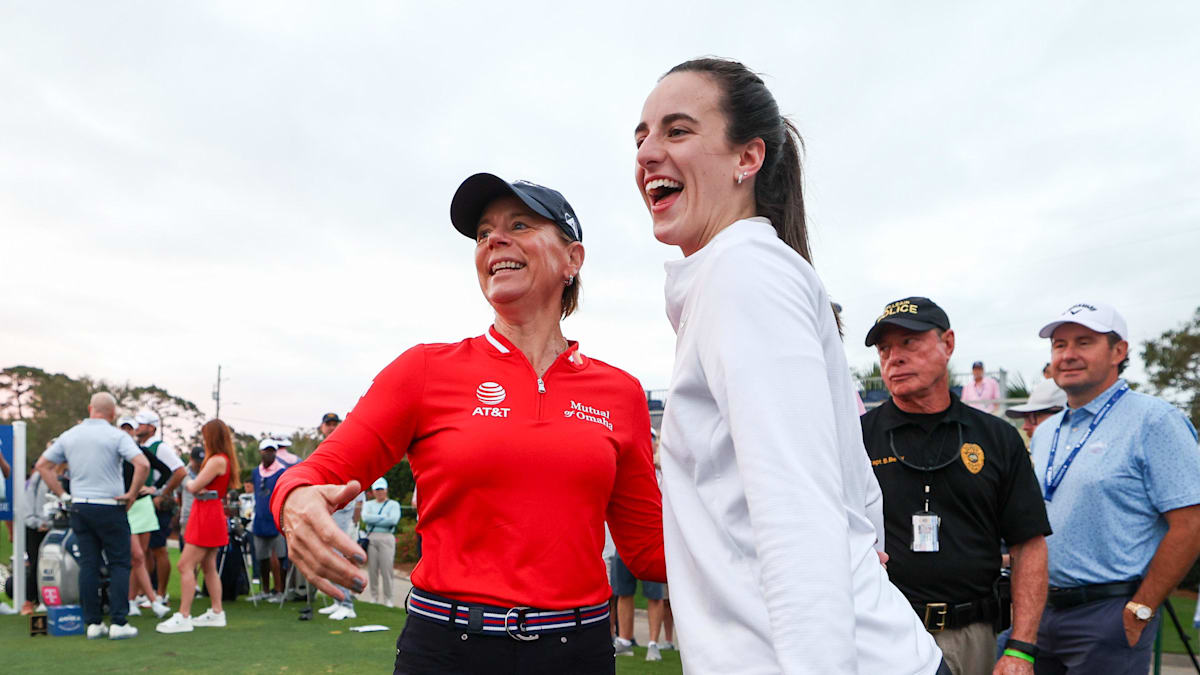 Caitlin Clark Had Annika Sorenstam, Nelly Korda in Awe With Her Personality, Calm