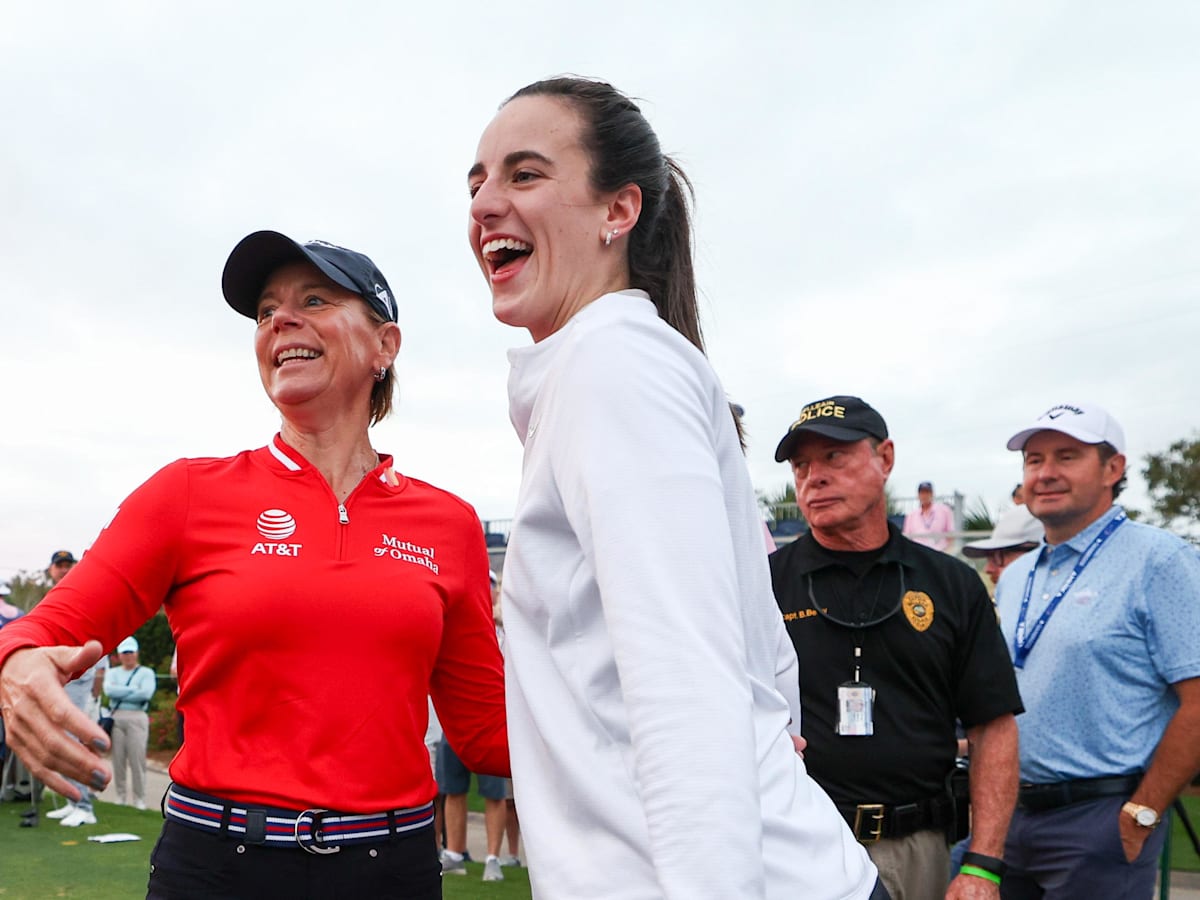 Caitlin Clark Had Annika Sorenstam, Nelly Korda in Awe With Her Personality, Calm