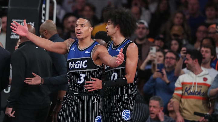 Desmond Bane threw a basketball. Desmond Bane threw a basketball.