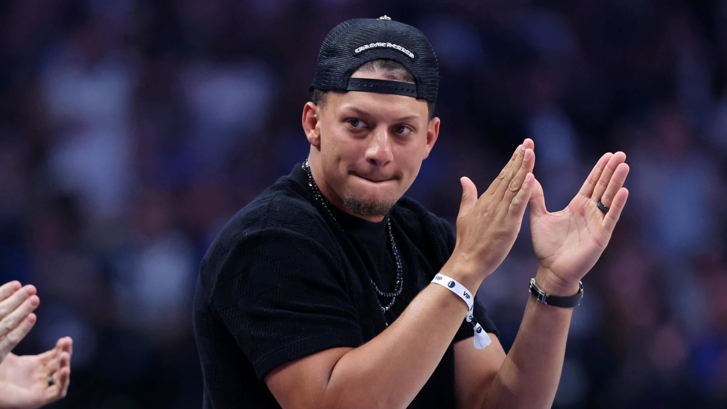 Patrick Mahomes' absurd lengths to play EA Sports College Football 25