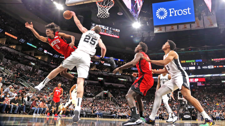 Jakob Poeltl, Jalen Green