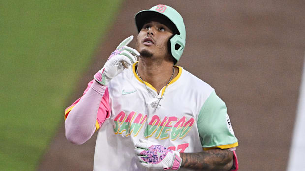 San Diego Padres third baseman Manny Machado