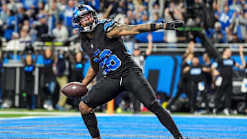 The Lions clinched their first No. 1 seed in franchise history Sunday night