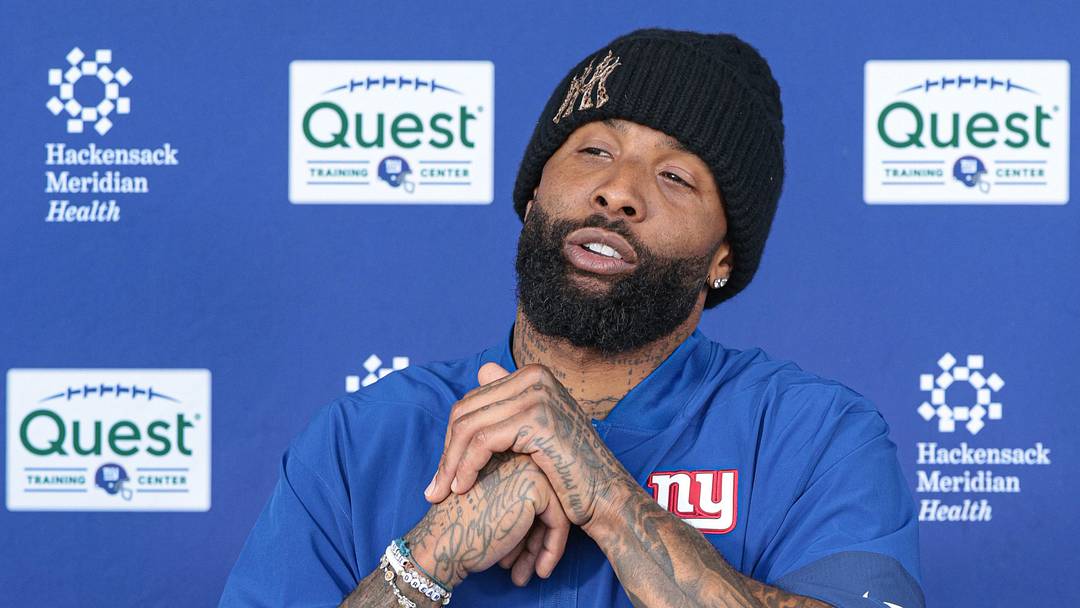 New York Giants wide receiver Odell Beckham Jr.
