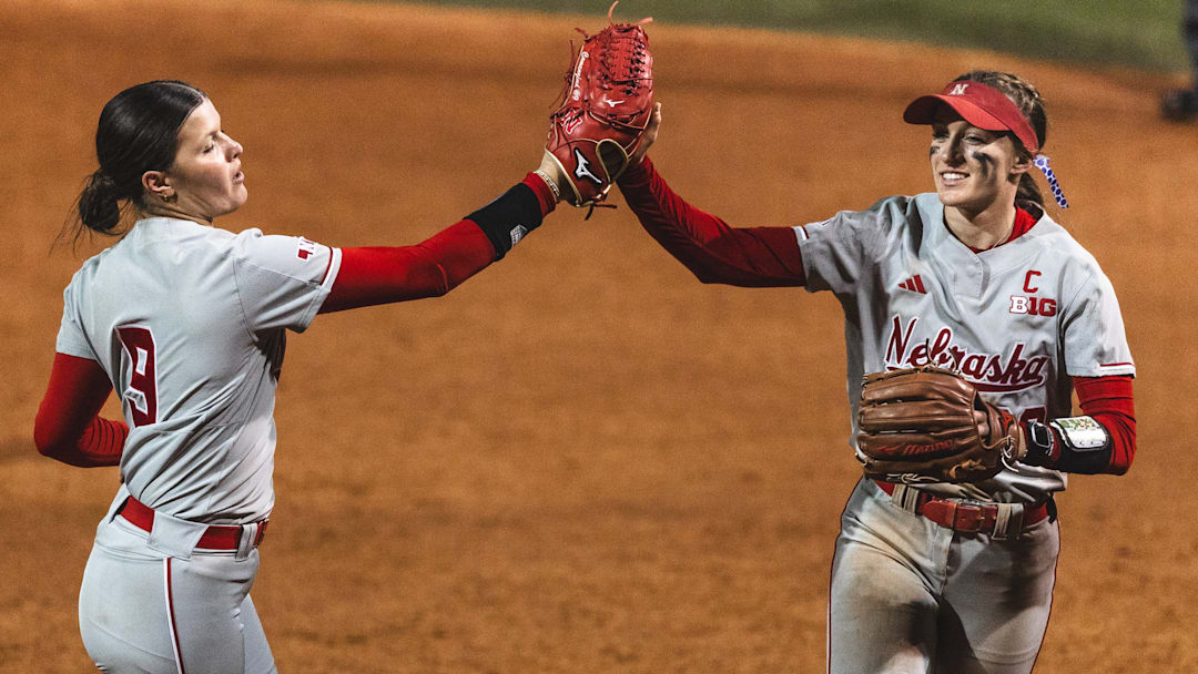 The Nebraska softball team went 3-2 at the UTSA Invitational to open the 2026 season.