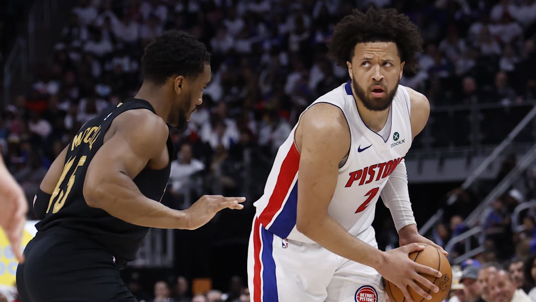 Pistons vs. Cavaliers, NBA Playoffs