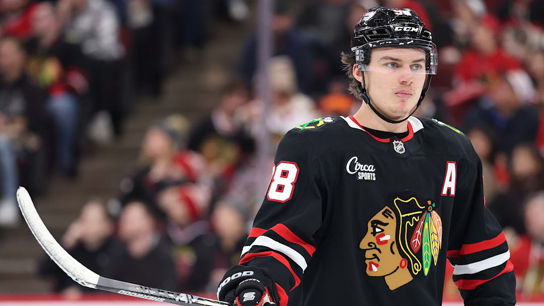 Anaheim Ducks v Chicago Blackhawks Anaheim Ducks v Chicago Blackhawks