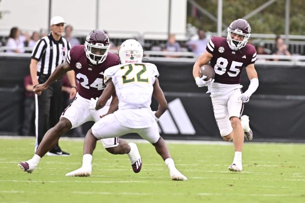 Mississippi State wide receiver Creed Whittemore