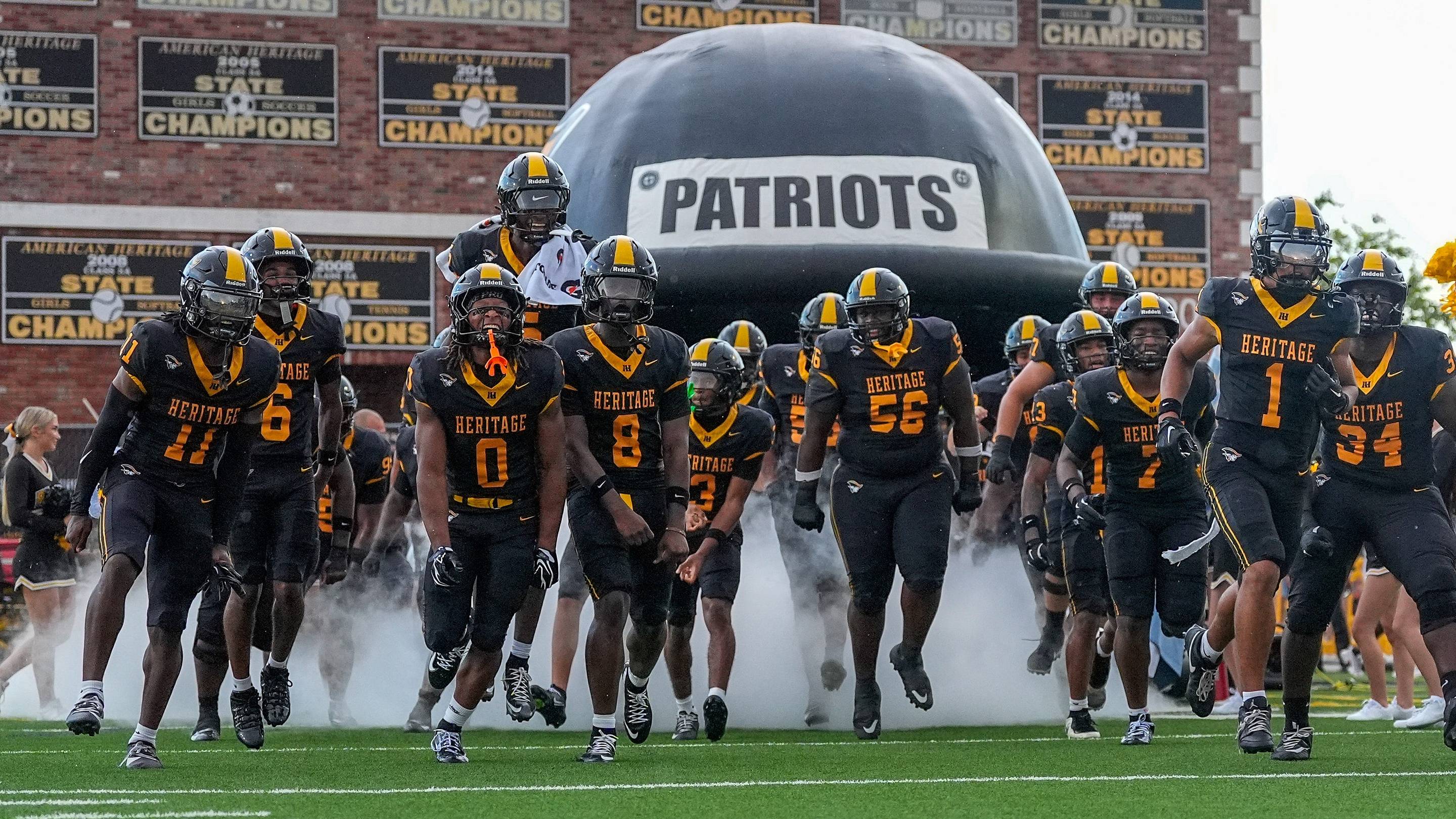 American Heritage Goes for 2 in Overtime to Survive Trinity Christian