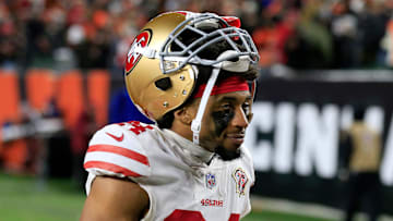 San Francisco 49ers cornerback K'Waun Williams (24)