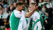 Niklas Stark und Marvin Ducksch fallen am Wochenende wohl aus
