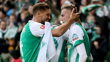 Niklas Stark und Marvin Ducksch fallen am Wochenende wohl aus