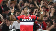 Jonathan David est le troisième meilleur buteur de Ligue 1 en 2022-23.