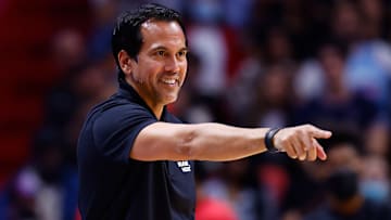 Philadelphia 76ers v Miami Heat