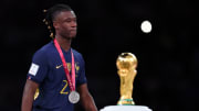 Eduardo Camavinga - équipe de France 2022