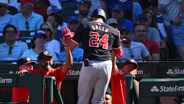 Washington Nationals v Chicago Cubs