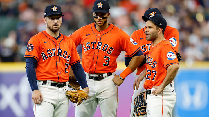 Wild Card Series - Detroit Tigers v Houston Astros - Game 2
